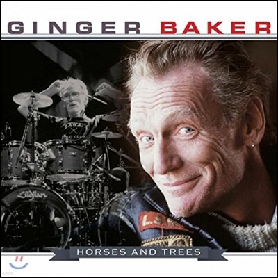 Ginger Baker — Horses And Trees 앨범 커버