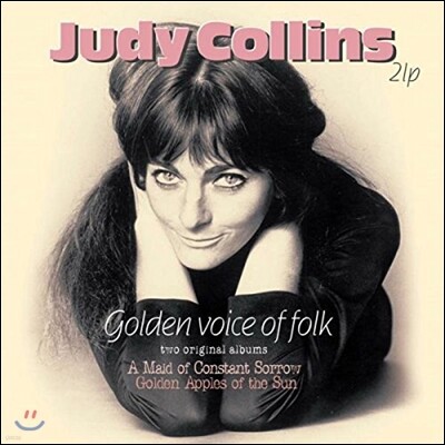 Judy Collins — Golden Voice Of Folk 앨범 커버