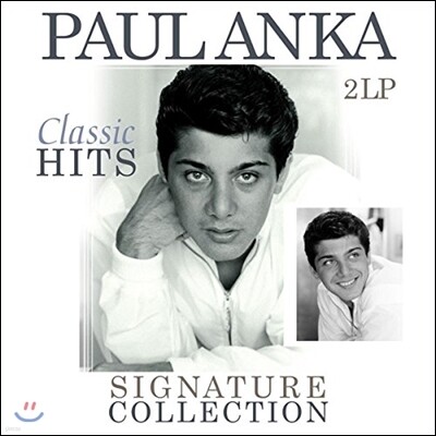 Paul Anka — Signature Collection: Classic Hits 폴 앵카 베스트 앨범 앨범 커버