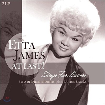 Etta James — At Last! / Sings For Lovers 앨범 커버