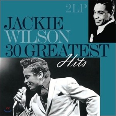Jackie Wilson — 30 Greatest Hits 앨범 커버