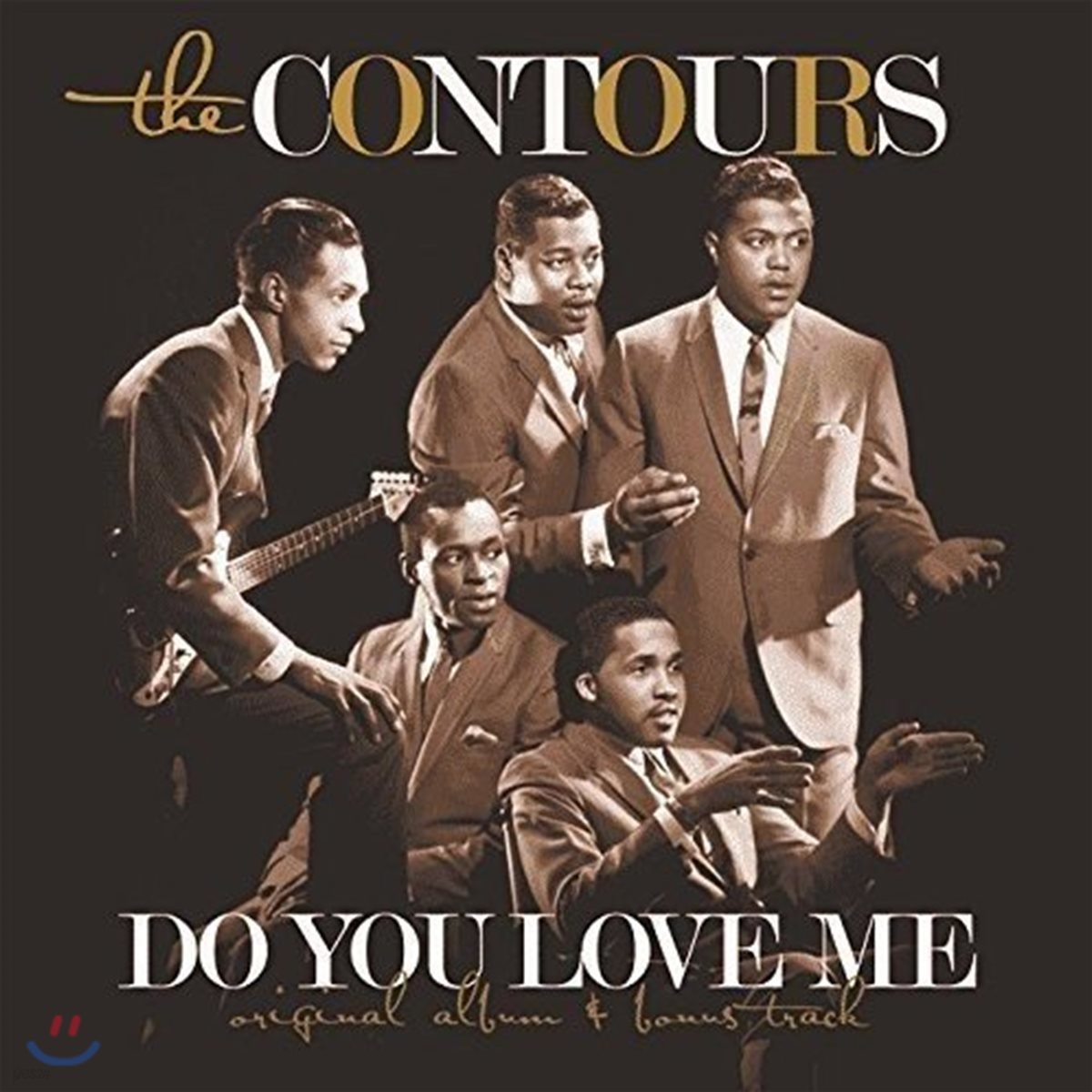 The Contours (컨투어스) - Do You Love Me [LP]