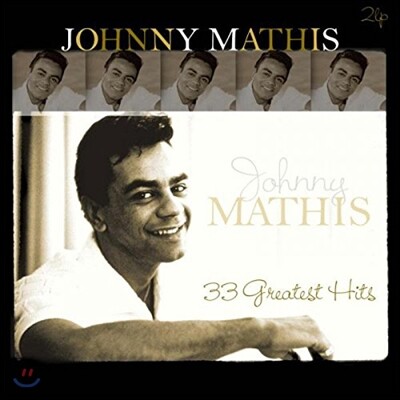 Johnny Mathis — 33 Greatest Hits 앨범 커버