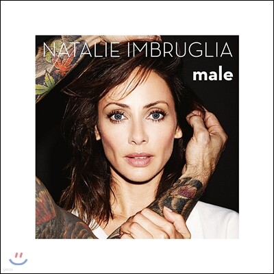 Natalie Imbruglia — 5집 Male 앨범 커버