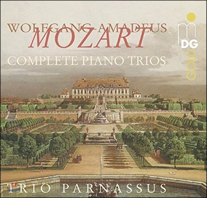 Trio Parnassus Ʈ: ǾƳ   (Mozart: Complete Piano Trios)