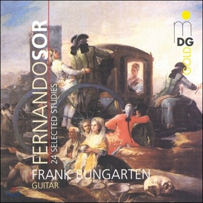 Frank Bungarten 페르난도 소르: 24개 기타 연습곡 선집 (Fernando Sor: 24 Selected Studies for Guitar)