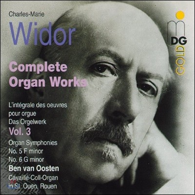 Ben van Oosten - 񵵸:  ǰ  3 (Charles-Marie Widor: Complete Organ Works Vol.3)