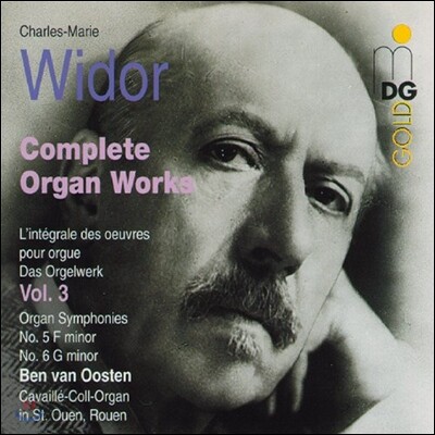 Ben van Oosten 샤를-마리 비도르: 오르간 작품 전집 3 (Charles-Marie Widor: Complete Organ Works Vol.3)