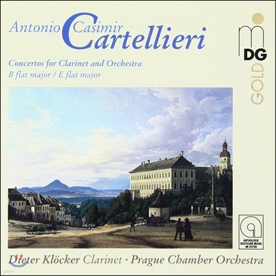 Dieter Klocker 카르텔리에리: 클라리넷 협주곡 1번, 3번 (Cartellieri: Clarinet Concertos)