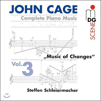 Steffen Schleiermacher  : ǾƳ ǰ 3 (John Cage: Complete Piano Music Vol.3 - Music of Changes)