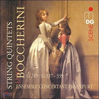 Ensemble Concertant Frankfurt  ɸ:   (Luigi Boccherini: String Quintets G249, G337-339)