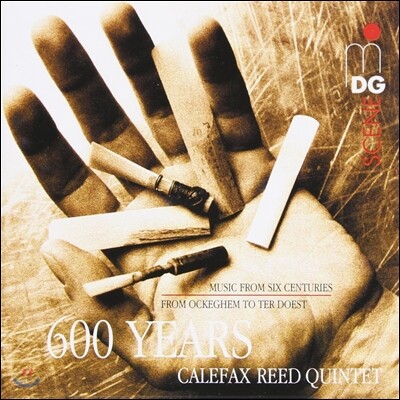 Calefax Reed Quintet 칼레팍스 600년 (600 Years Calefax)