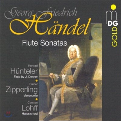Konrad Hunteler 헨델: 플루트 소나타 (Handel: Flute Sonatas)