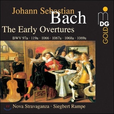 Nova Stravaganza 바흐: 초기 서곡집 (Bach: The Early Overtures)