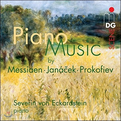 Severin von Eckardstein ޽þ / ߳üũ / ǿ: ǾƳ ǰ (Messiaen / Janacek / Prokofiev: Piano Music)