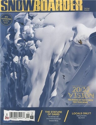 Snowboarder (월간) : 2015년 11월