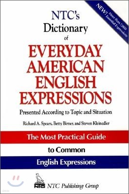 [Ǹ] NTC's Dictionary of Everyday American English Expressions