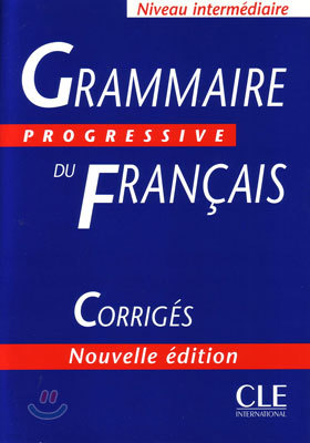 [Ǹ] Grammaire Progressive Du Francais Corriges