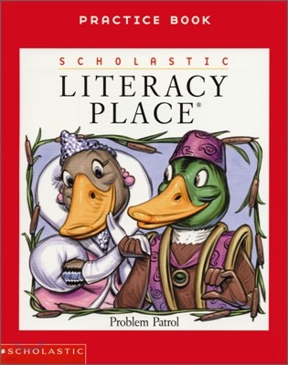 [Ǹ] Literacy Place 1.2 Problem Patrol : Practice Book