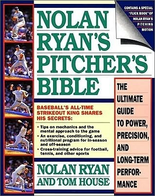 [염가한정판매] Nolan Ryan's Pitcher's Bible