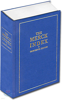 [Budavari]Merck Index 13/E : An Encyclopedia of Chemicals, Drugs, & Biologicals,13th edition