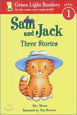 [Ǹ] Green Light Readers Level 1 : Sam and Jack, Three Stories