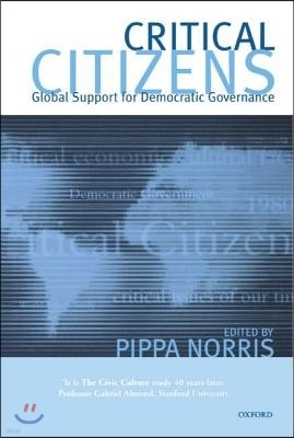 [Ǹ] Critical Citizens: Global Support for Democratic Government