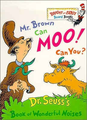 [염가한정판매] Mr. Brown Can Moo, Can You