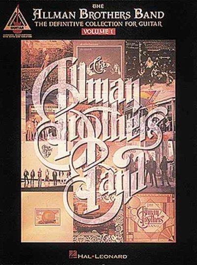 [Ǹ] The Allman Brothers Band - the Definitive Collection for Guitar