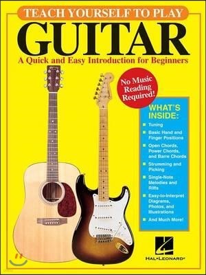 [Ǹ] Teach Yourself to Play Guitar