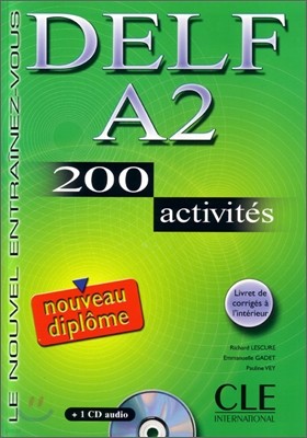 [Ǹ] DELF A2, Livre (+ CD, Corriges)