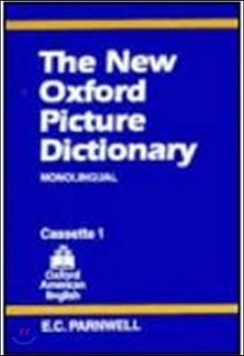 [Ǹ] The New Oxford Picture Dictionary : Cassettes
