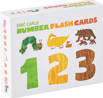 [Ǹ] Number Flash Cards 1 2 3