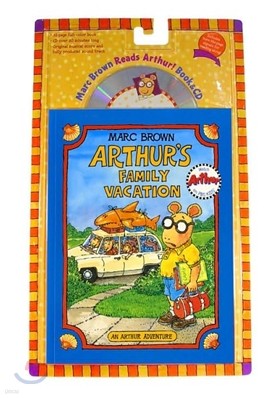 [Ǹ] Arthur's Family Vacation (Book & CD)
