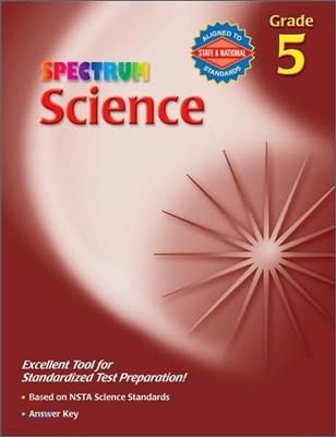 [Ǹ] [Spectrum] Science, Grade 5 (2008 Edition)