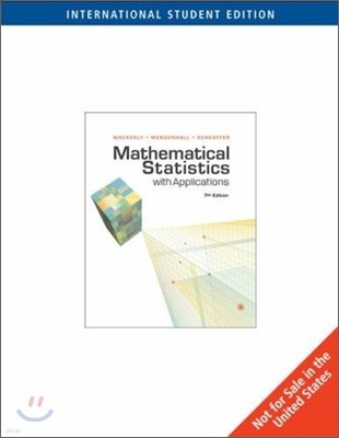[염가한정판매] Mathematical Statistics with Applications, 7/E
