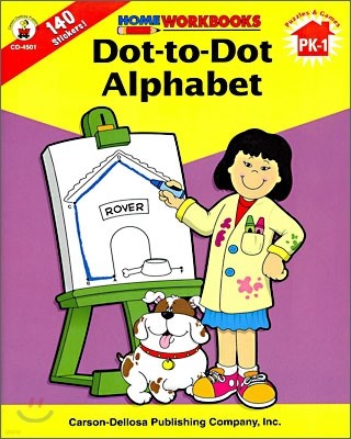 [Ǹ] Dot-to-Dot Alphabet (Pre K-1)