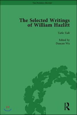 Selected Writings of William Hazlitt Vol 6