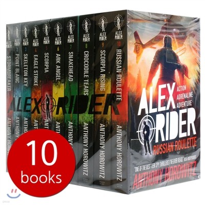 Alex Rider Anniversary Collection (10권 세트)