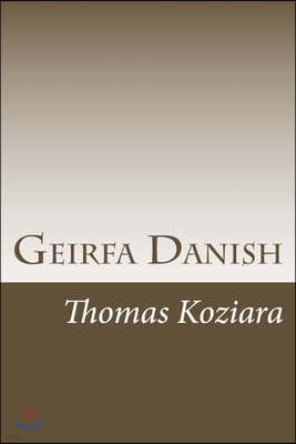 Geirfa Danish