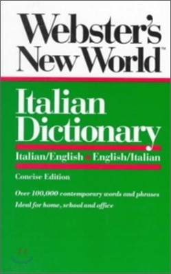 Webster's New World Italian Dictionary/Italian/English-English/Italian