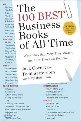 The 100 Best Business Books of All Time: What They Say, Why They Matter, and How They Can Help You
