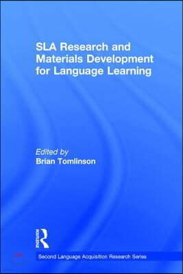 SLA Research and Materials Development for Language Learning