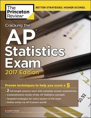 Cracking the AP Statistics Exam 2017