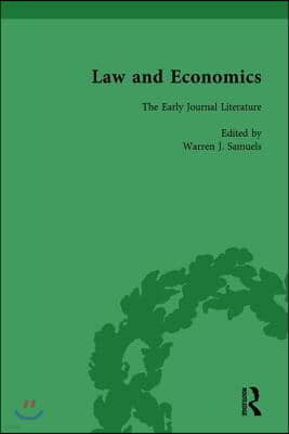 Law and Economics Vol 1