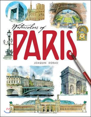 Watercolors of Paris