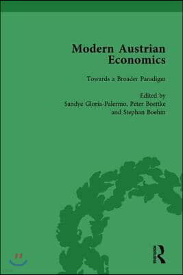 Modern Austrian Economics Vol 3