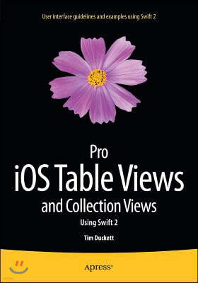 Pro IOS Table Views and Collection Views