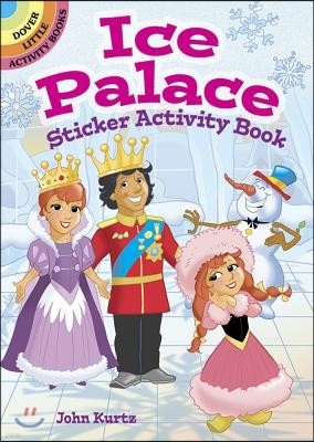 Ice Palace Sticker Activity Book