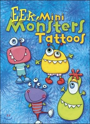 Eek! Mini Monsters Tattoos